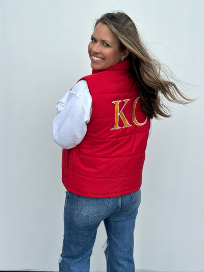 KC Puffer Vest