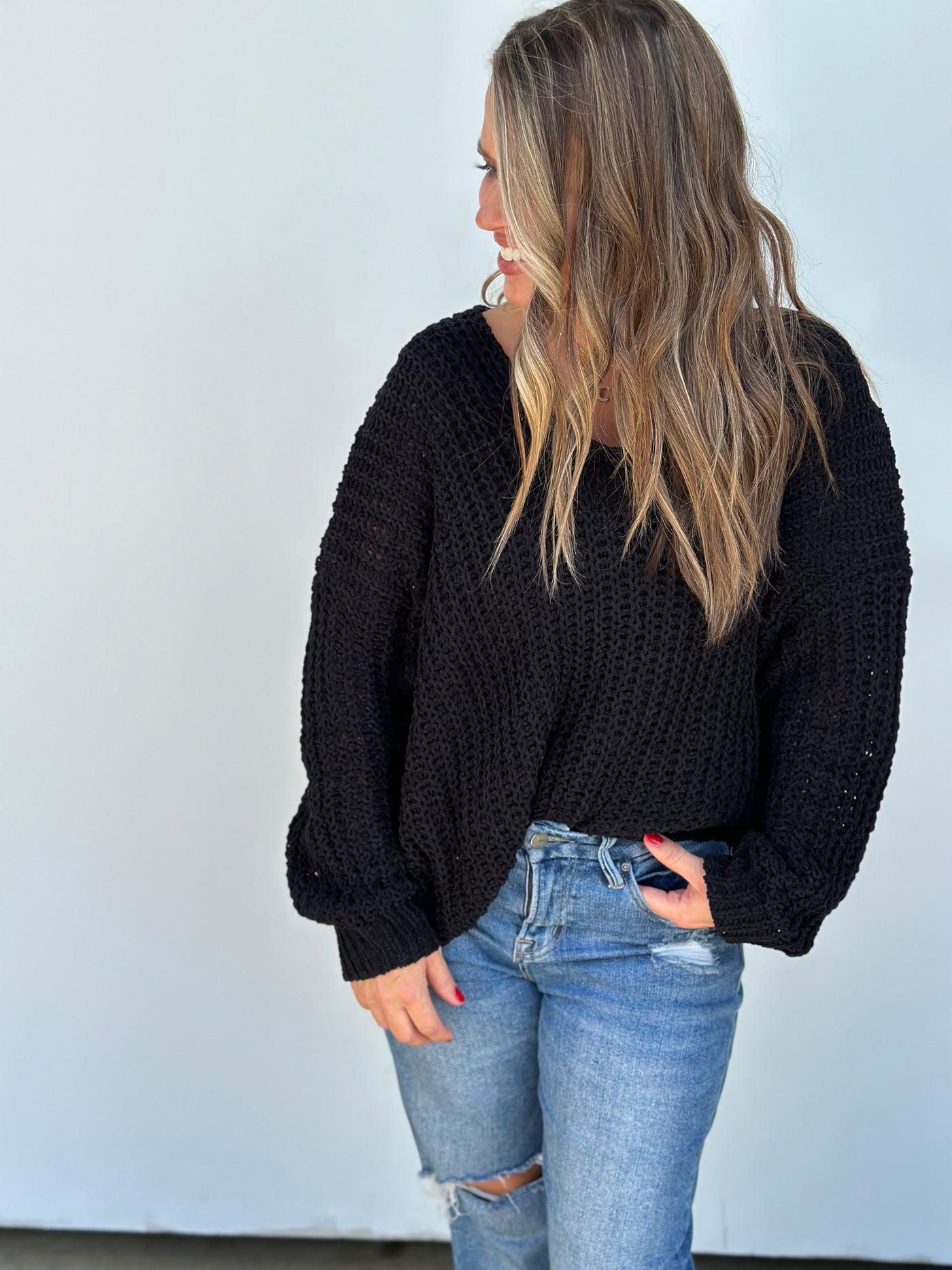 Fall Knit Sweater