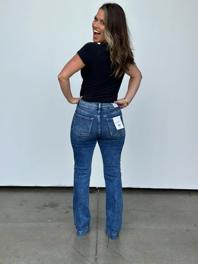 Darcy{Lovervet} High Rise Bootcut