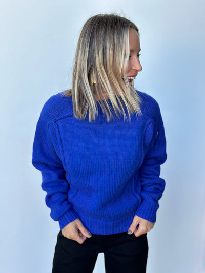 Mock Neck Sweater