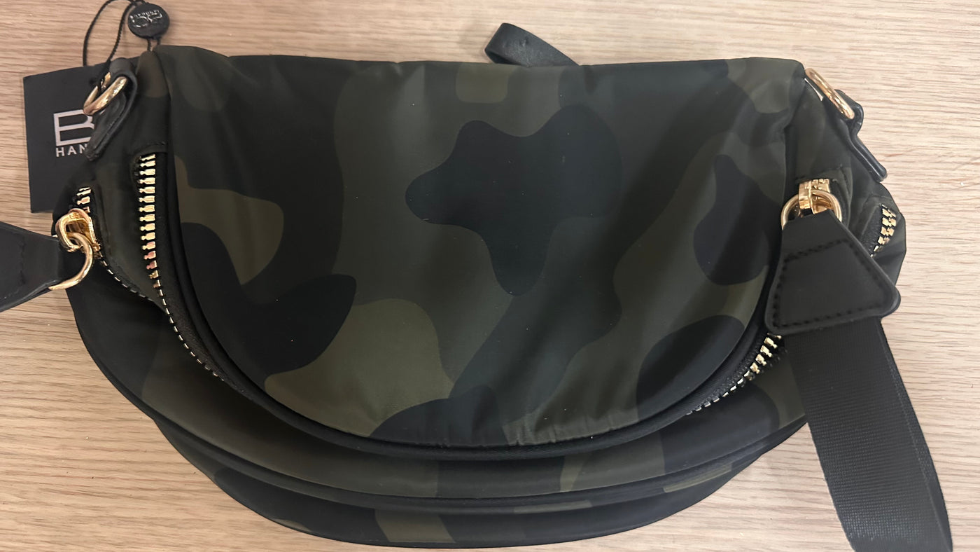 Camouflage Crossbody Bag