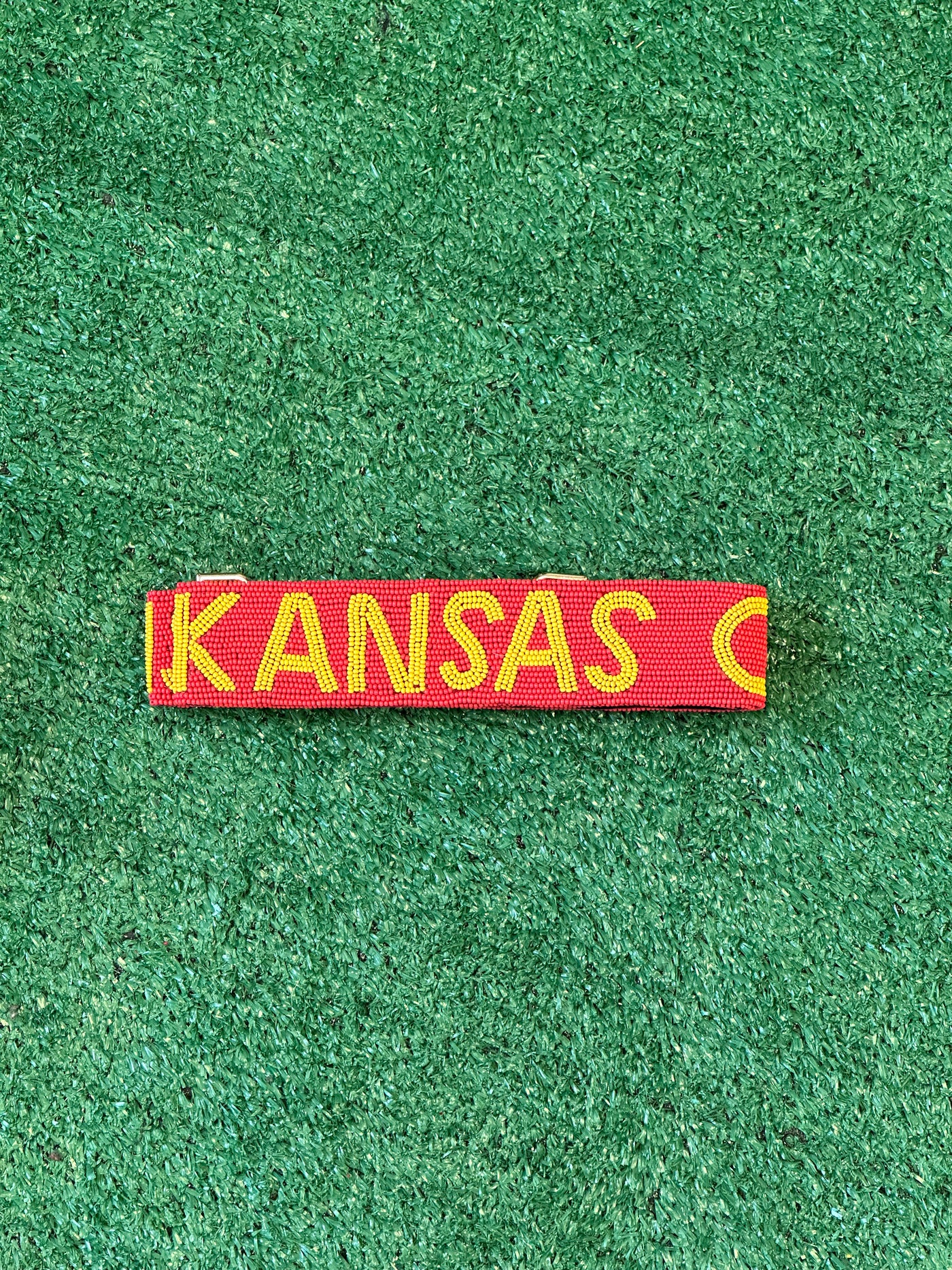 Beaded Kansas City Purse Strap