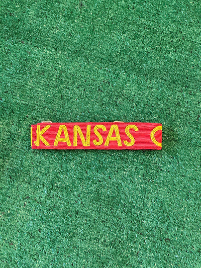 Beaded Kansas City Purse Strap