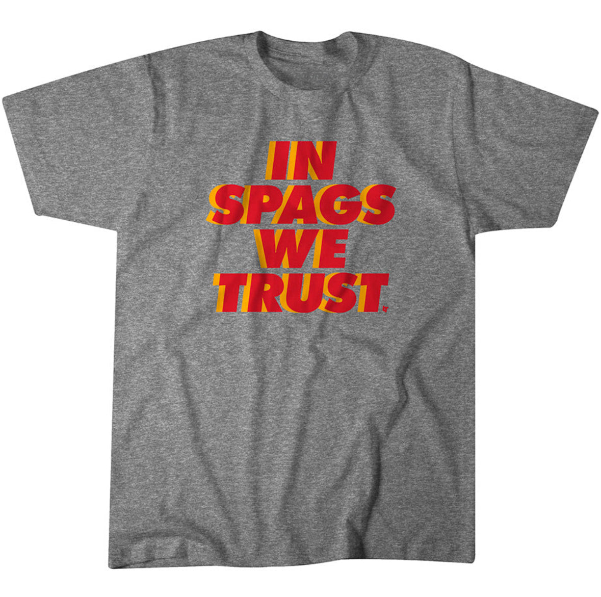 In Spags We Trust