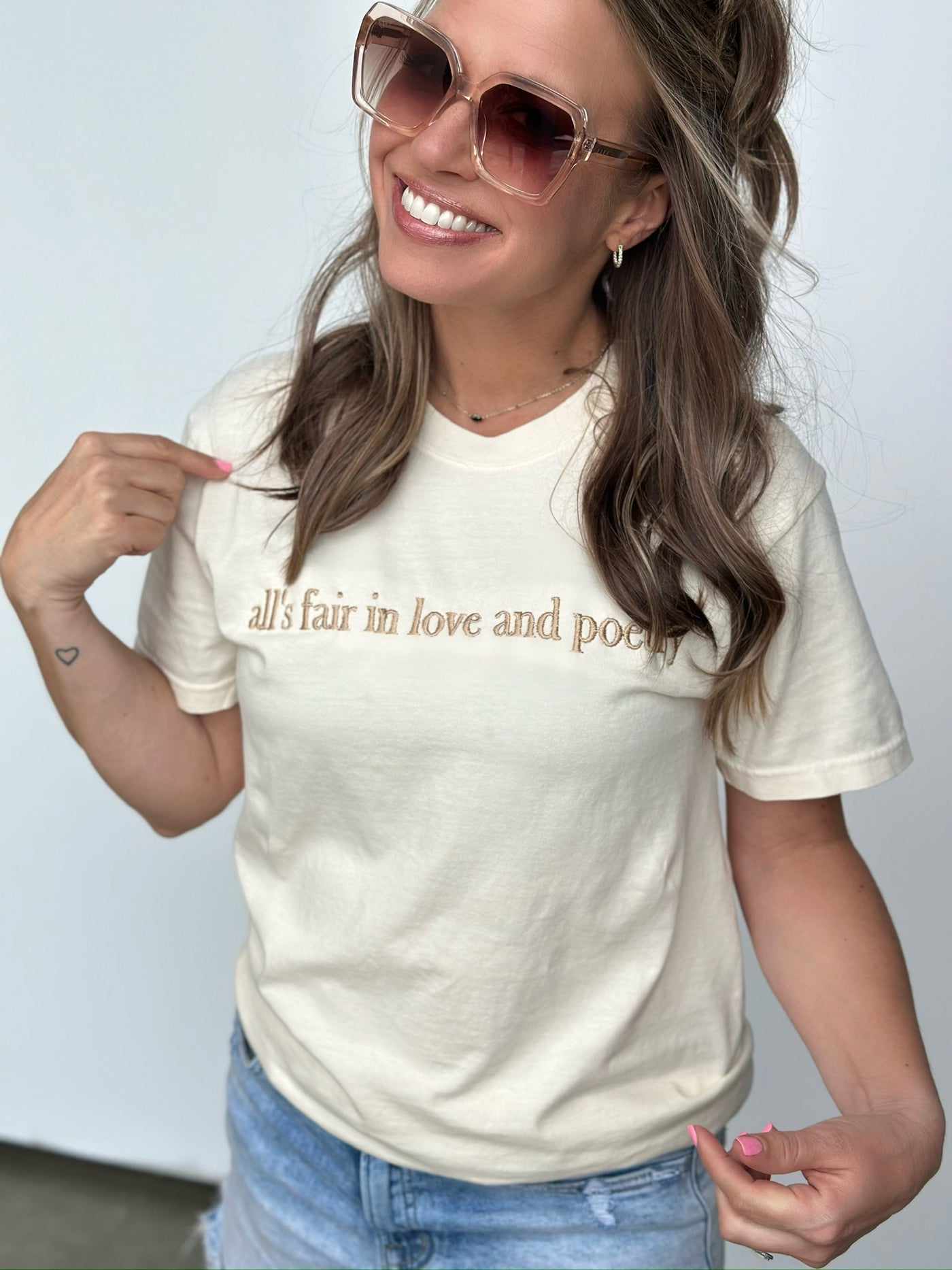 Love and Poetry Tee