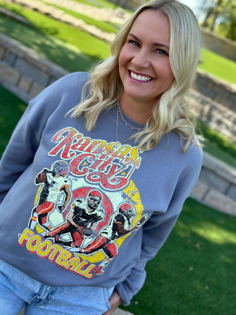 KC Graffiti Sweatshirt – Love Letters