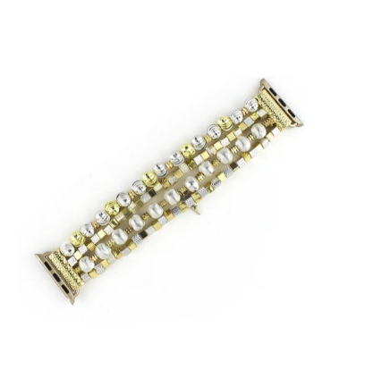 Gold & Silver Watch Band